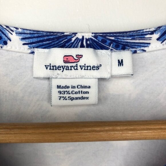 VINEYARD Vines‎ Firework Burst 3/4 Sleeve Top  Size Medium - Picture 3 of 4